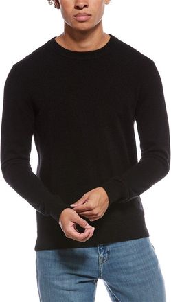 Quinn Solid Cashmere Crewneck Sweater