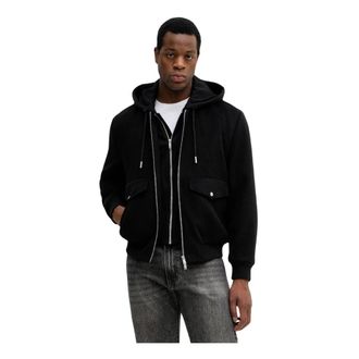 Moose Knuckles Hombre, Sudaderas, Negro, Talla: M