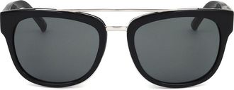 Linda Farrow PHILLIP LIM PL144 C1 Mens Sunglasses Black Size 54