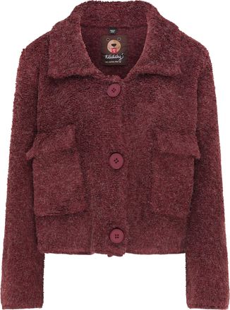 Taddy Vest Dames bordeaux