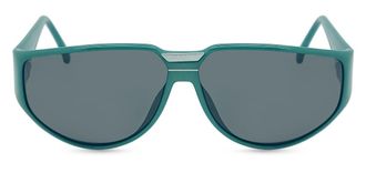 Carrera 5417 050 Mens Sunglasses Green Size 62