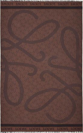 Loewe Anagram Cotton Pareo Scarf
