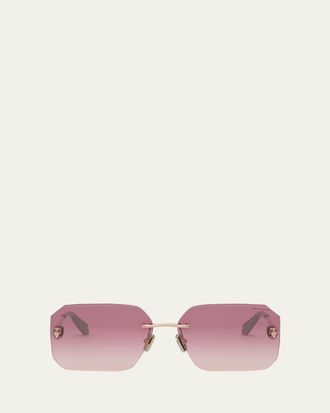 Bulgari Serpenti Forever Square Sunglasses