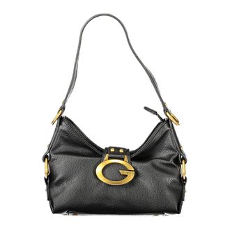 Guess Shoulder Bags, female, Black, Size: ONE SIZE Camden Mini Bag