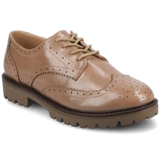 Journee Collection Women & apos;s Claudiya Medium and Wide Width Oxford