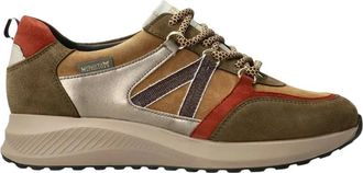 Mephisto Kalya Sneaker - Dames - Schoenen - Veelkleurig - Maat: 35 1/2 EU Leer