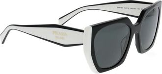 Prada Accessoires, unisex, Grijs, ONE Size, Zonnebril