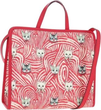 Gucci Pre-owned Hand Bag - Dames - Pre-owned - Rood - Maat: ONE Size Leer