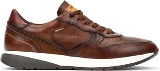 Pikolinos Getafe Sneaker - Heren - Sneakers - Bruin - 39 EU - Leer - Schoenen