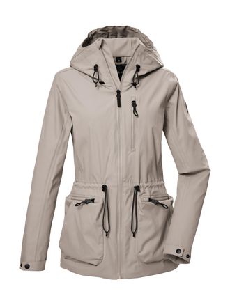 G.I.G.A. DX by killtec Funktionsjacke GS 55 WMN JCKT, Damen, Gr. 36, beige (hellbeige), Obermaterial: 100% Polyester;Futter: 100% Polyester, G.I.G.A. DX BY KILLTEC, Jacken F