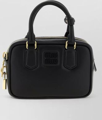 Miu Miu arcadie nappa leather mini bag