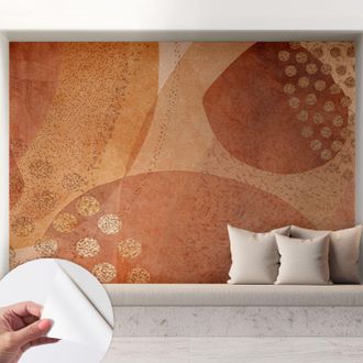 Tulup Carta Da Parati Autoadesiva - Impermeabile - Murale Da Parete - Decorazione Murale - Composizioni Terrosi 208x146 Cm