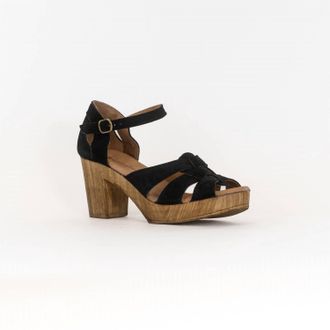 Eric Michael Womens Savy Sandal In Black