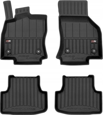 OEM Alfombras De Goma Audi A3 8y Desde 2020 - Bandeja 3d