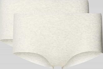 Puma Slip mit elastischem Bund in Hellgrau, Gr&ouml;&szlig;e XL