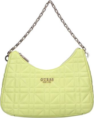 Guess Faux Leather Schoudertas - Dames - Schoudertassen - Groen - ONE Size - Leer - Tassen
