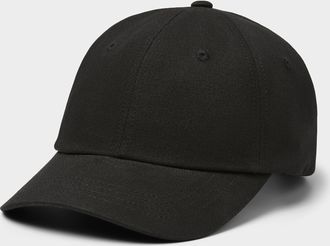 Le 31 Mens Solid twill minimalist cap Imported from Seoul