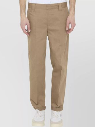 Golden Goose straight-leg chino trousers
