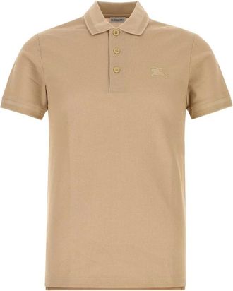 Burberry Polo Shirts - Heren - Polos - Beige - S - Tops