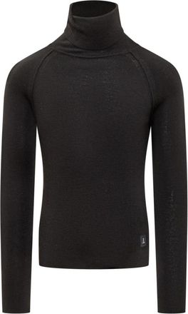 Seafarer Turtleneck Trui - Heren - Coltruien - Zwart - S - Wol - Truien & Vesten