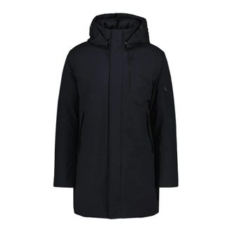 Duno Parka - Heren - Mantels - Blauw - Maat: XL