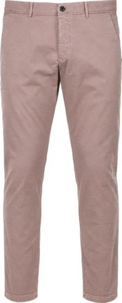 Incotex Slim Chino Broek - Heren - Chinos - Roze - W34 - Broeken