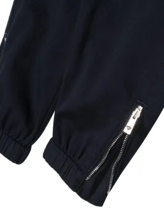 Versace Cotton Trousers - Blue