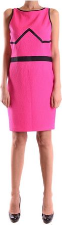 Pinko Elegante Avondjurk voor Vrouwen - Dames - Korte kleedjes - Roze - XL - Kleedjes