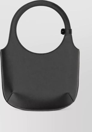 Courr&egrave;ges leather shoulder bag