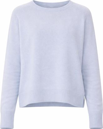 Aragona WomenS Cashmere Crewneck Sweater