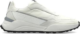 Dsquared2 Flow Sneakers - Heren - Schoenen - Wit - Maat: 46 EU Leer