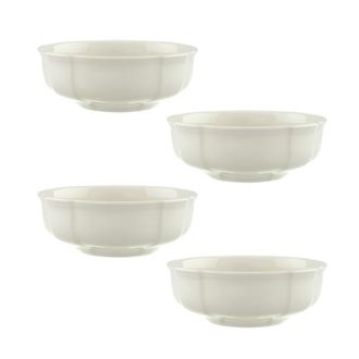 Villeroy & Boch Manoir Bowls Set of 4 in White at Nordstrom