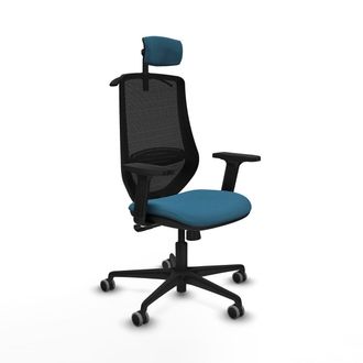 Piqueras y Crespo Piqueras Y Crespo Mardos Silla De Oficina Ergon&oacute;mica Negra