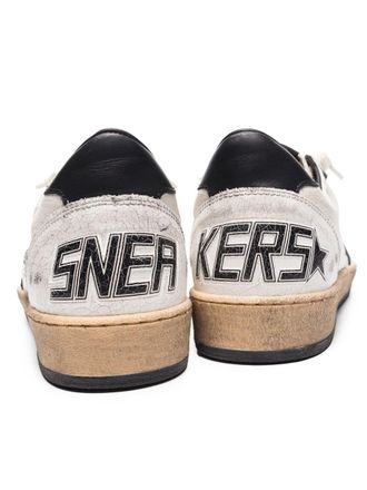 Golden Goose Ball Star Sneaker - White