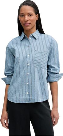 Marc O'Polo Overhemden, Dames, Blauw, S, Shirts