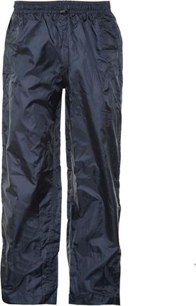 Champion Waterproof Aqua Vent Bag Trousers Zip Adjustable Unisex S-3XL Typhoon (UK, Alpha, 3XL, Regular, Regular, Navy)