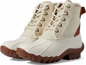 Wolverine Womens Torrent Ankle Boot In Ivory Wool