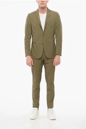 Corneliani CC COLLECTION Abito Sfoderato RESET in Nylon Stretch taglia 48