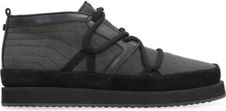 Volta Canvas Mid-top Sneakers