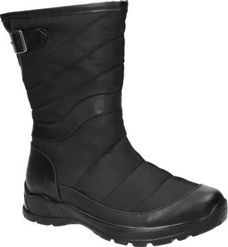 Bella Vita Quilted Boot in Black at Nordstrom, Size 7.5