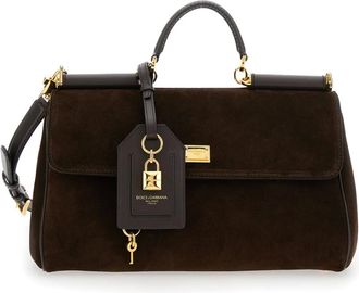 Dolce & Gabbana Mujer, Bolsos, Marrón, Talla: ONE Size