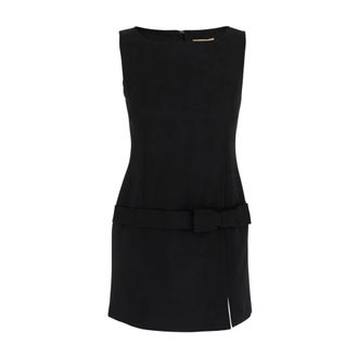 Twinset Dames, Jurken, Zwart, Maat: XS