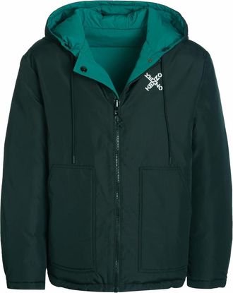 Kenzo Omkeerbaar jack - Heren - Jassen - Zwart - Maat: 2XL