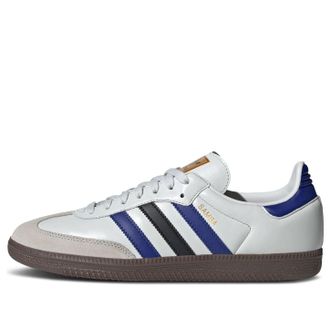 adidas Samba OG White Royal Blue ID1381