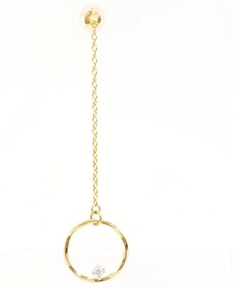 C&A Unbranded (18K) (10K) Drop Earrings (Pre-Owned)