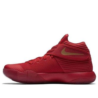 Nike Kyrie 2 Gold Swoosh 838639-676