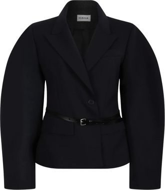 P.A.R.O.S.H. Mujer, Chaquetas, Azul, Talla: S