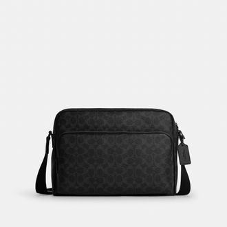 Coach Colton Crossbody Bag 34 In Signature Canvas