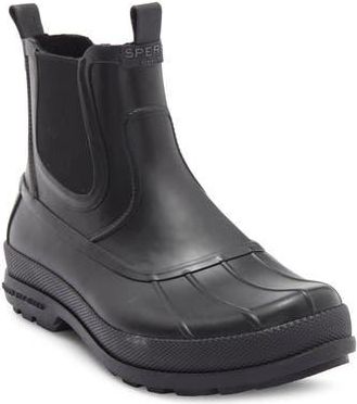 Sperry Top-Sider Clifton Waterproof Chelsea Duck Boot in Black at Nordstrom Rack, Size 9.5