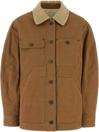 Isabel Marant Isabel Marant, Light Jackets, female, Brown, Size: XS Ninon Jacket